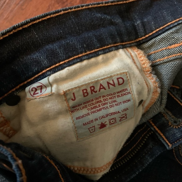 J Brand 27 jeans - Picture 3 of 5